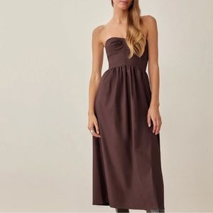 NWT Reformation Buckley Dress - Size 2